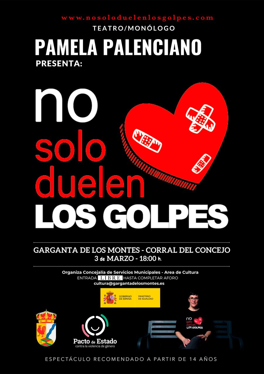 No solo duelen los golpes - Pamela Palenciano