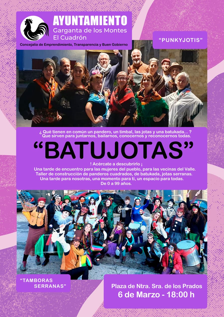 BATUJOTAS, 6 de marzo 2024