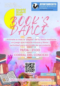 Book's dance. La noche de los libros