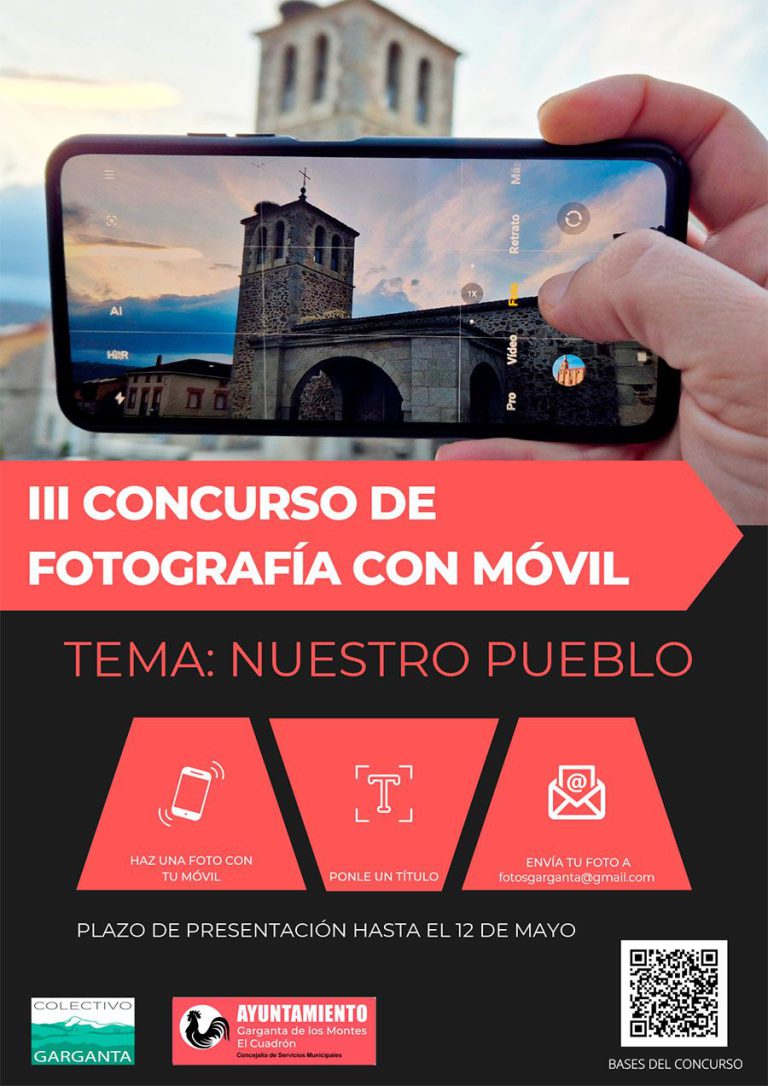 III Concurso de fotografía con móvil