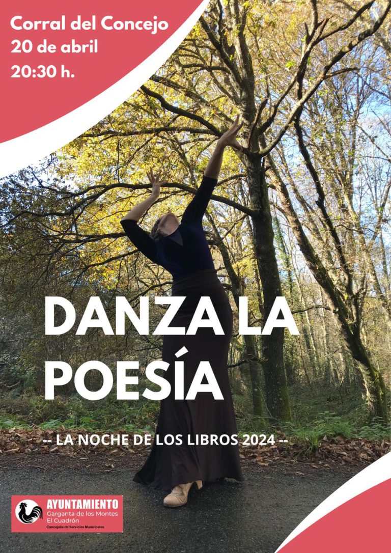 Biblio danza - La noche de los libros 2024 - Danza la poesía