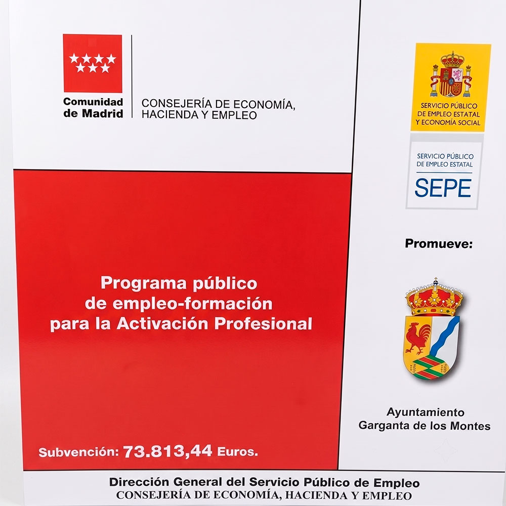 Programa público de empleo-formación para la Activación Profesional
